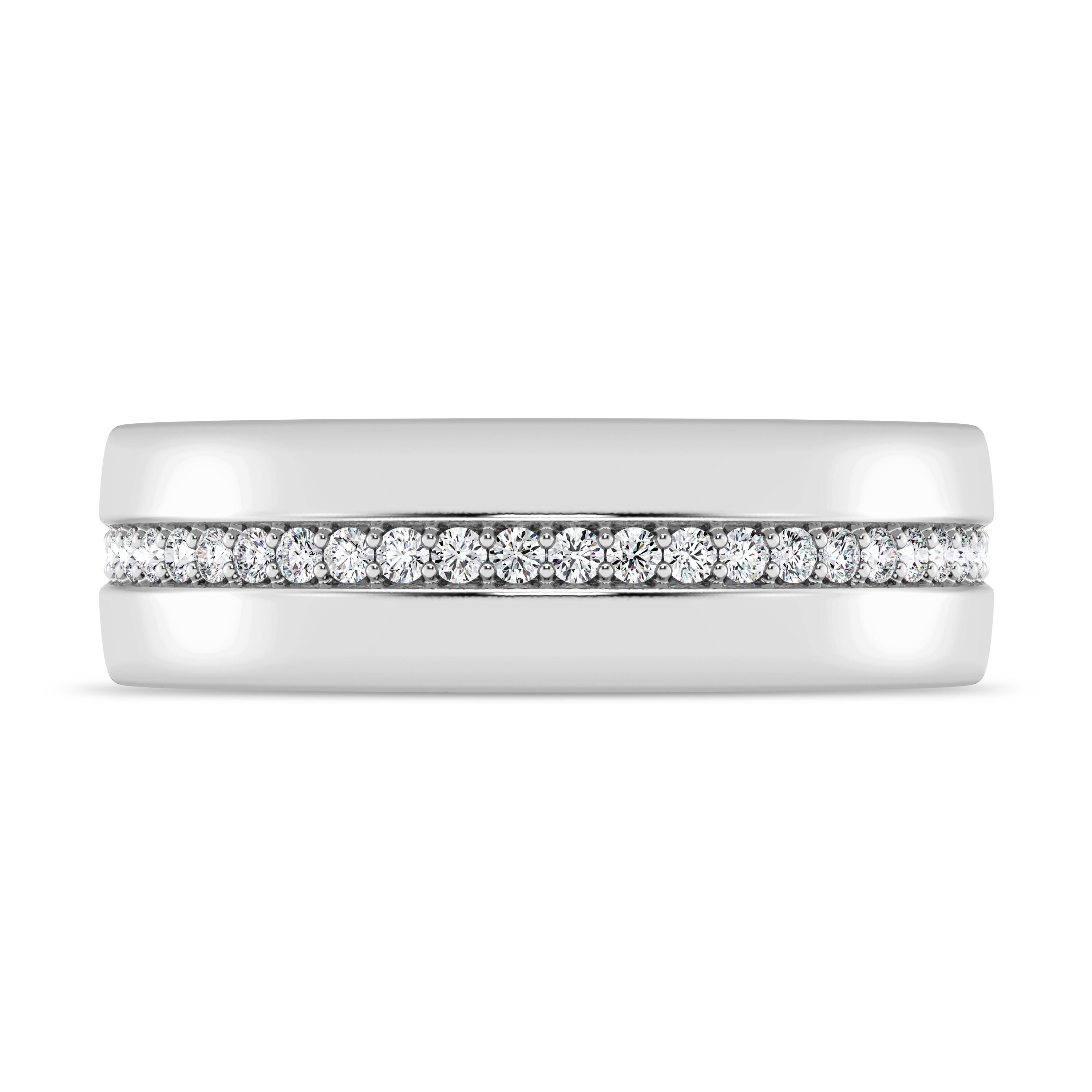 Pave Diamond Eternity Band (6mm)
