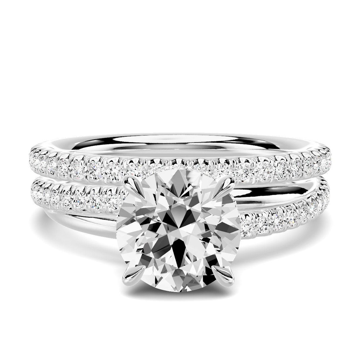 Avalon Pave Band