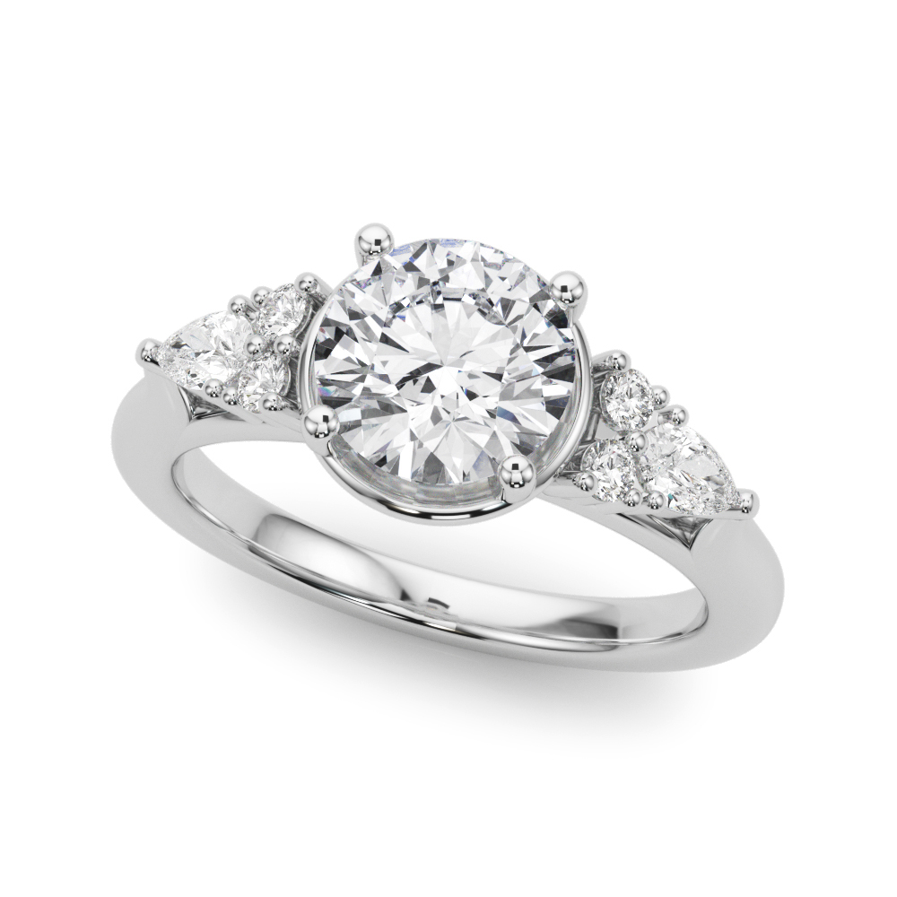 Colette Contemporary Diamond Engagement Ring