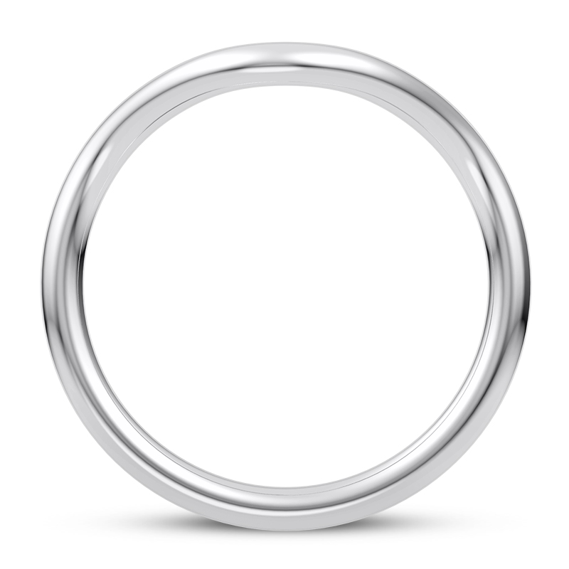 Aya Wide Curved Band