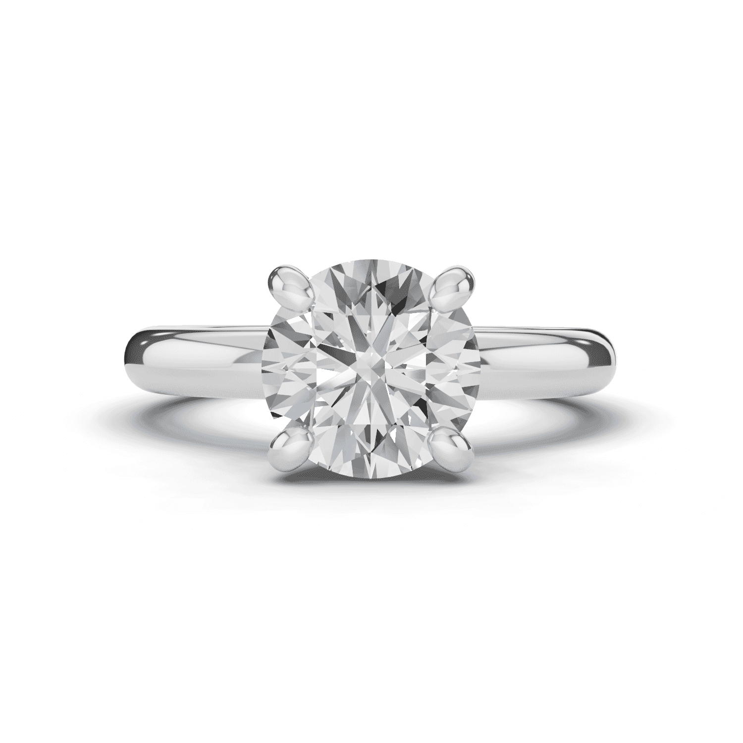 Tradition Classic Solitaire Engagement Ring (2.7mm)