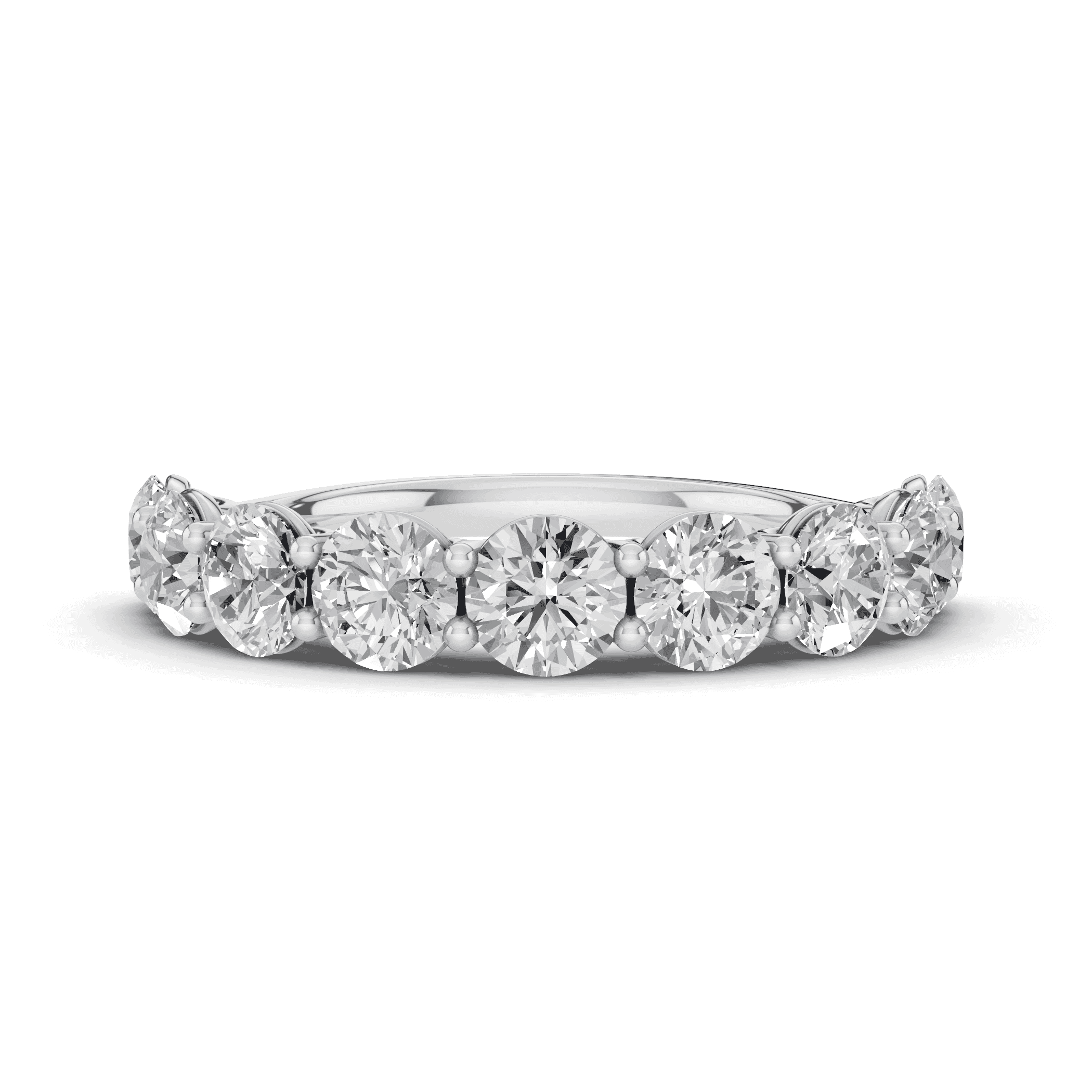 Tradition U-Prong Nine-Stone Diamond Band (3.00 ct. tw.)