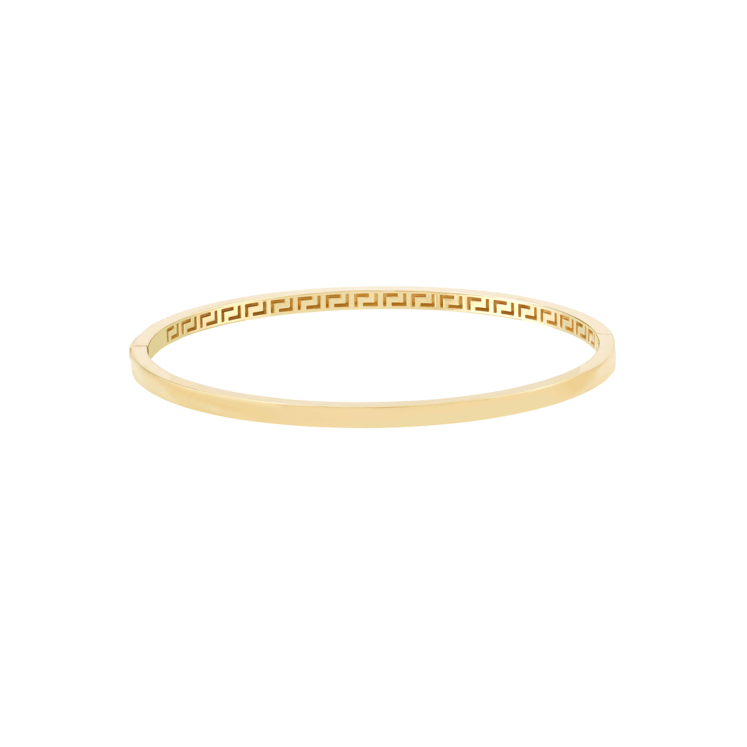 Keyline Square Bangle