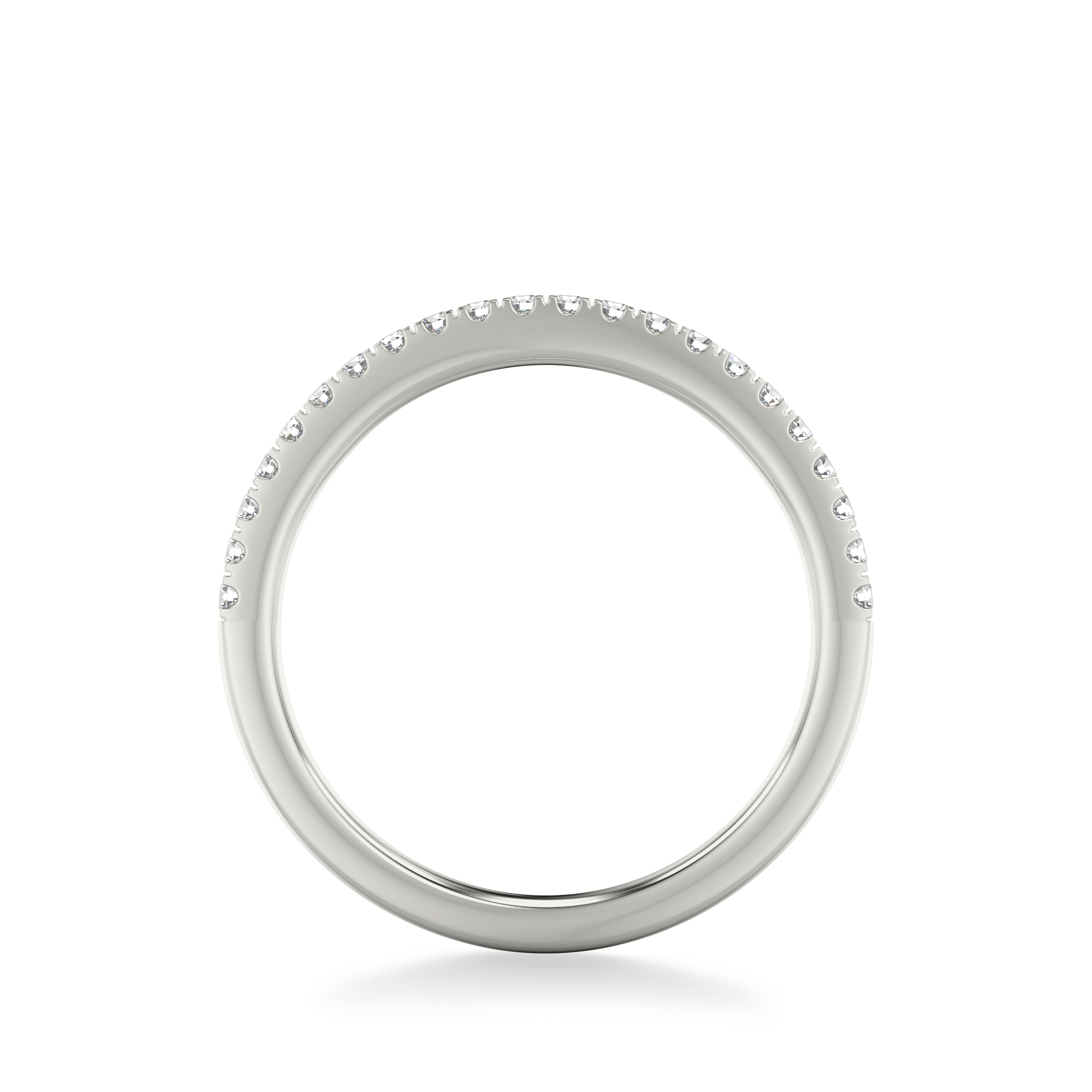Tasha Pave Diamond Wedding Band