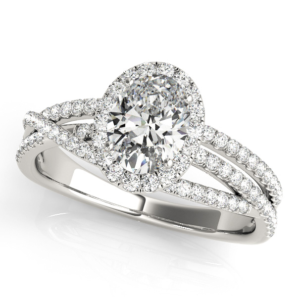 Gwyneth Halo Engagement Ring