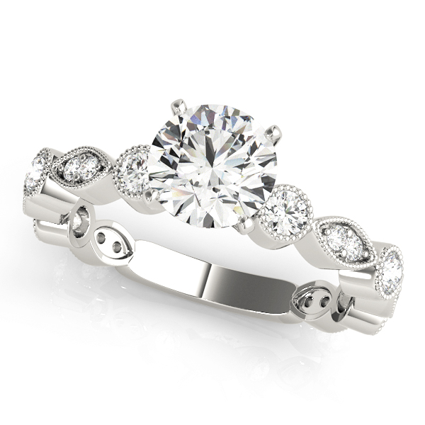 Farida Vintage Inspired Engagement Ring