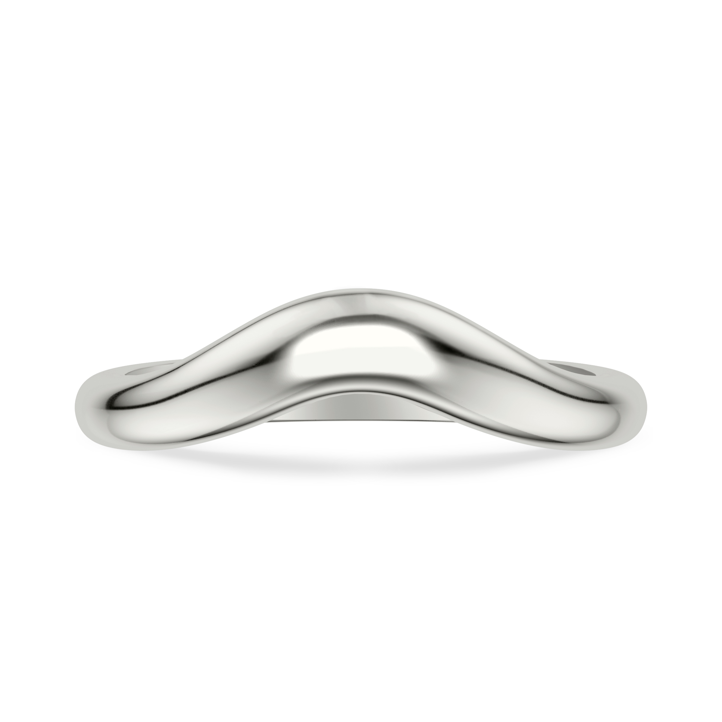 Domo Contoured Wedding Band