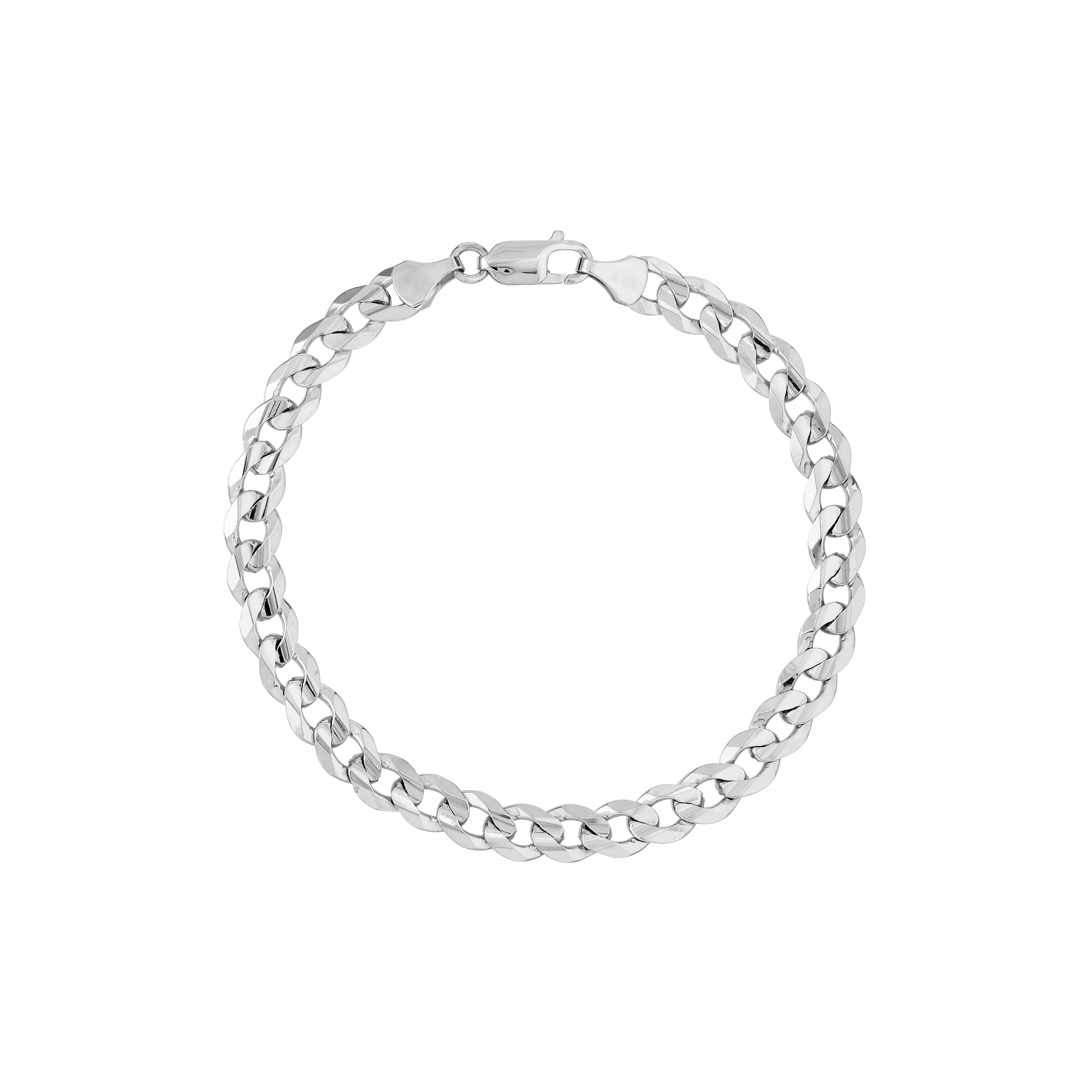 Cuban Bracelet (7.05mm, 8.5")