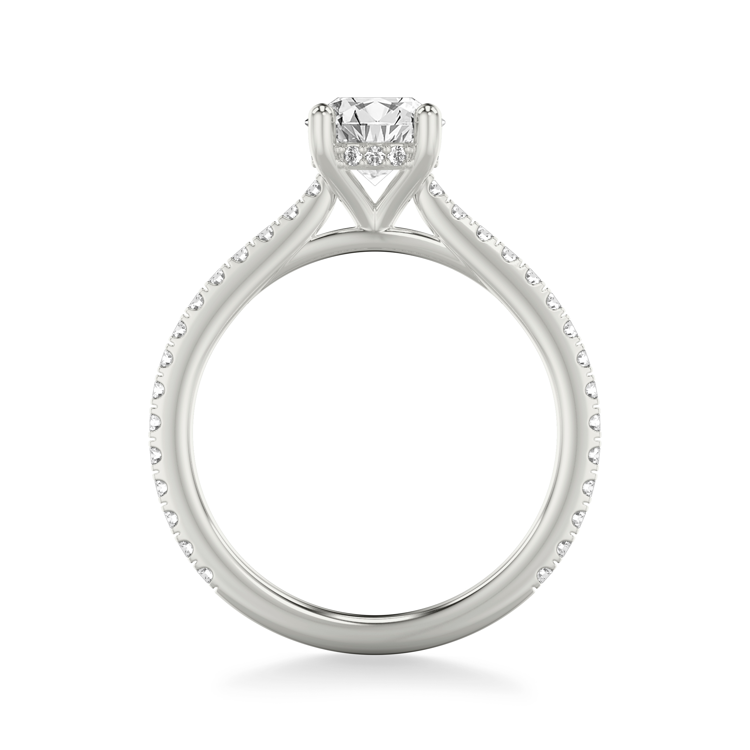 Caroline Classic Diamond Engagement Ring