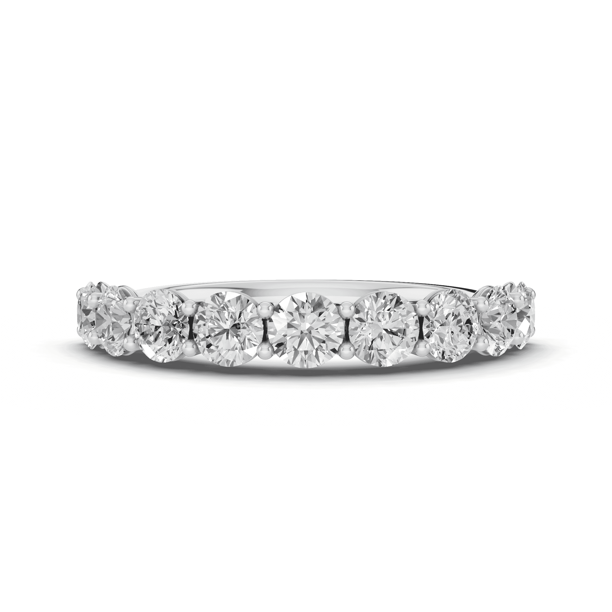 Tradition U-Prong Nine-Stone Diamond Band (1.50 ct. tw.)