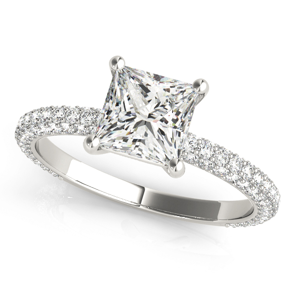 Eliana Pave Engagement Ring