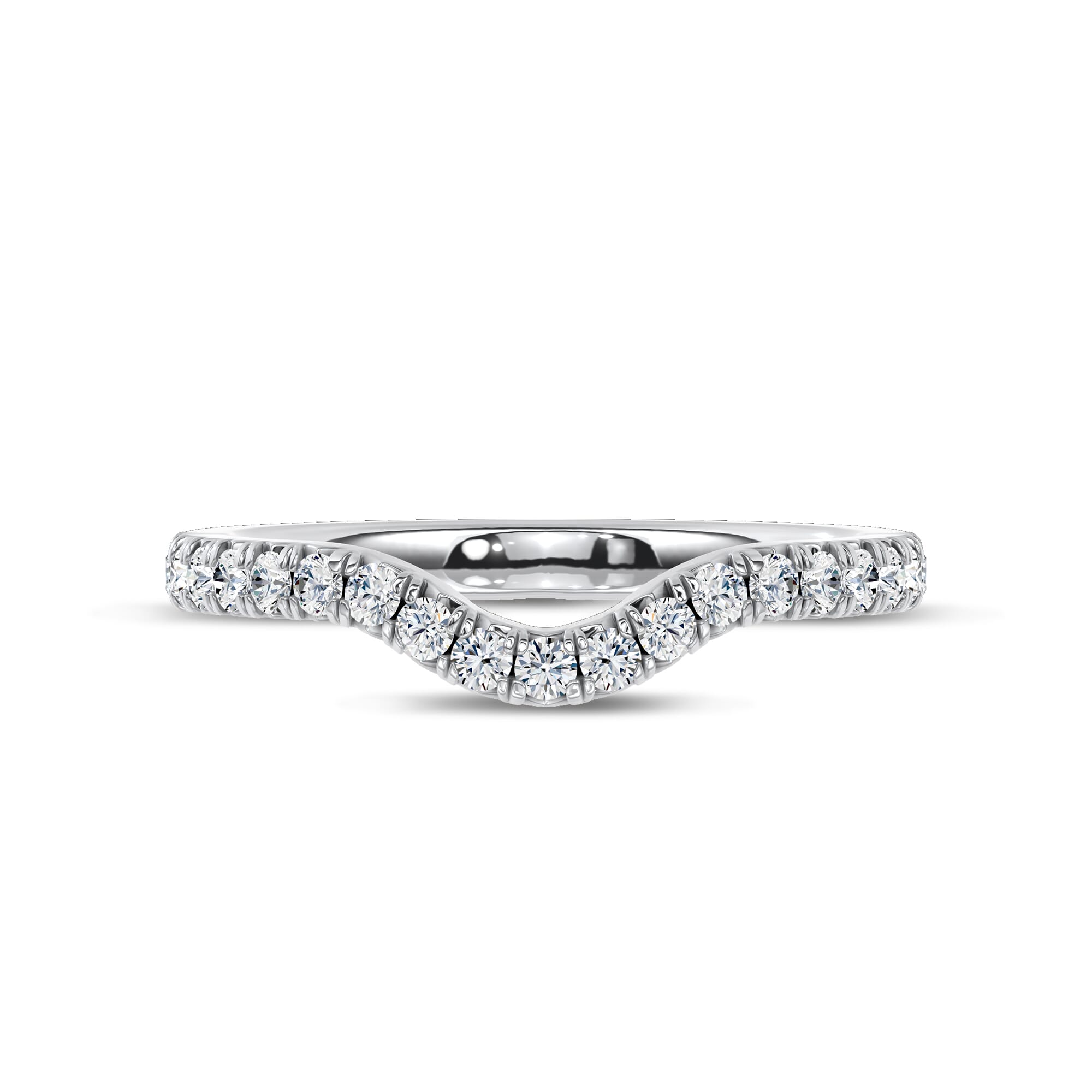 Moonlit Veil Band by Christian Siriano
