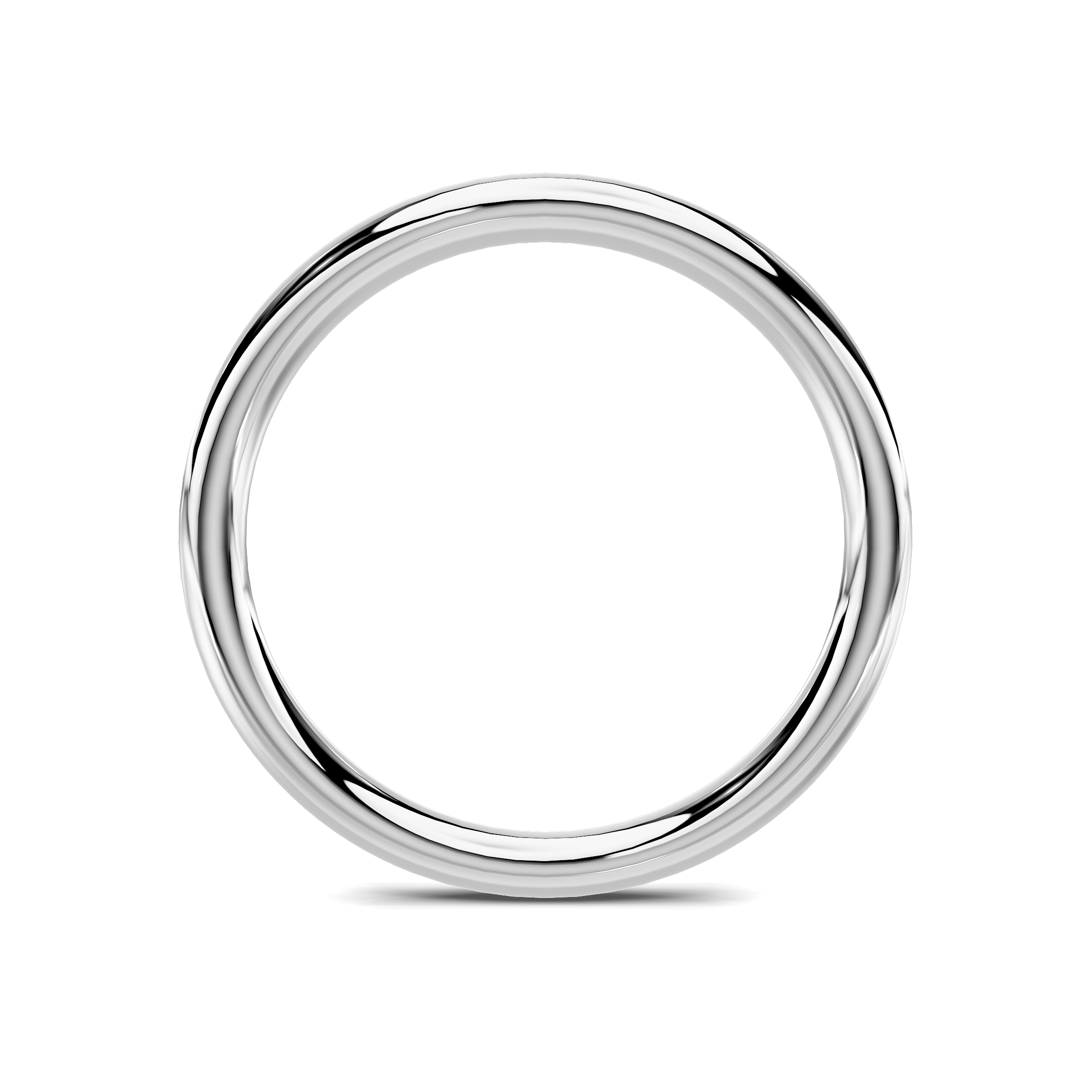 Elaris Dome Wedding Band