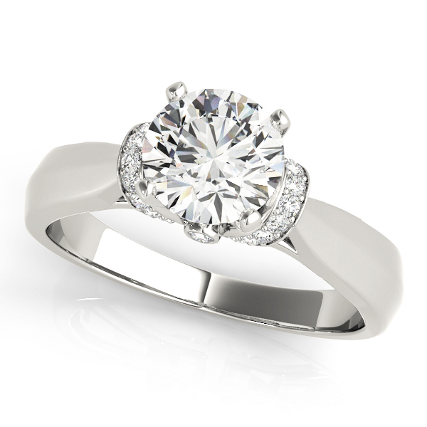 Sera Diamond Collar Engagement Ring
