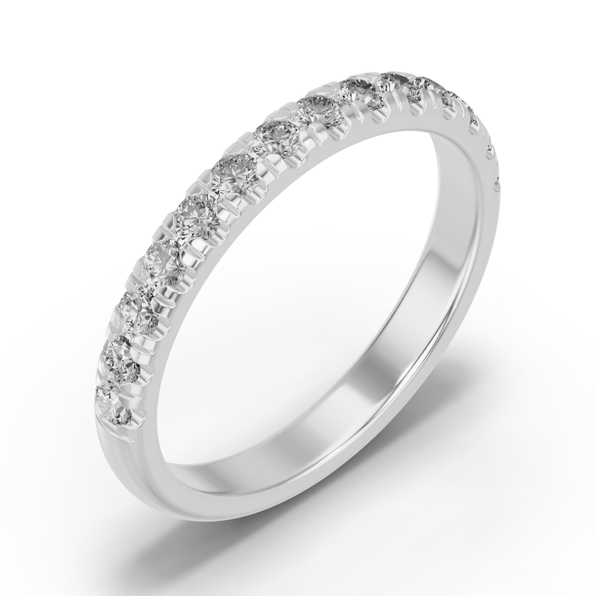 Marigold Royale Pave Band