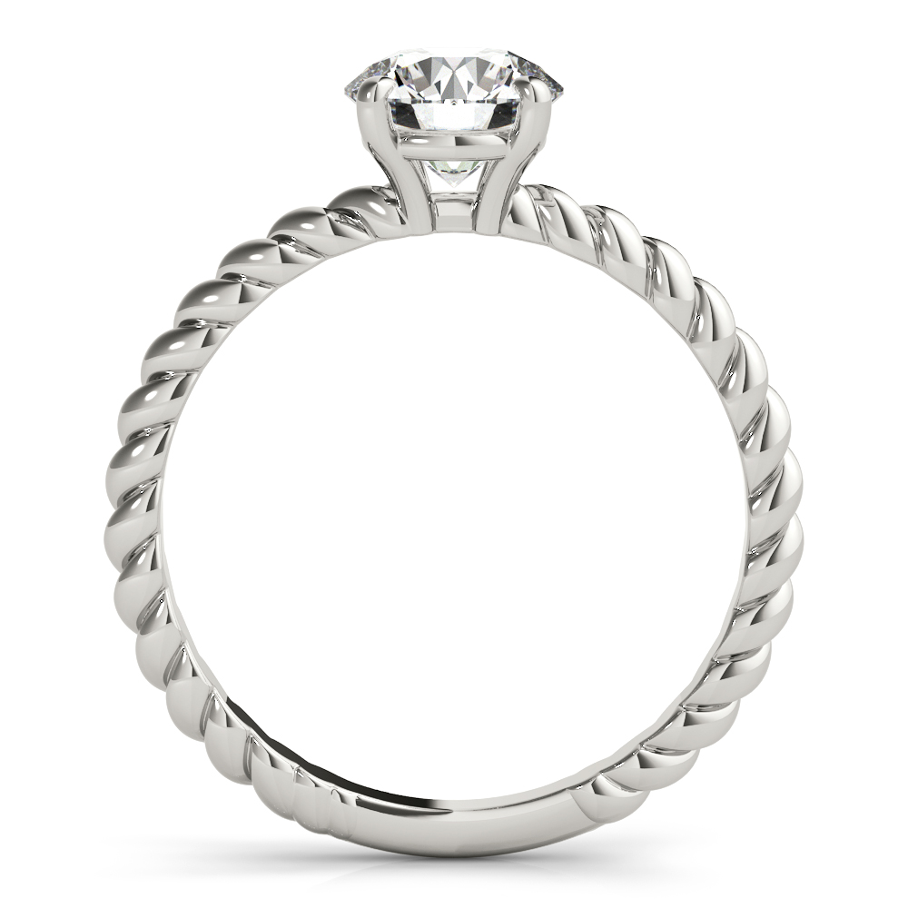 Emilia Twist Engagement Ring