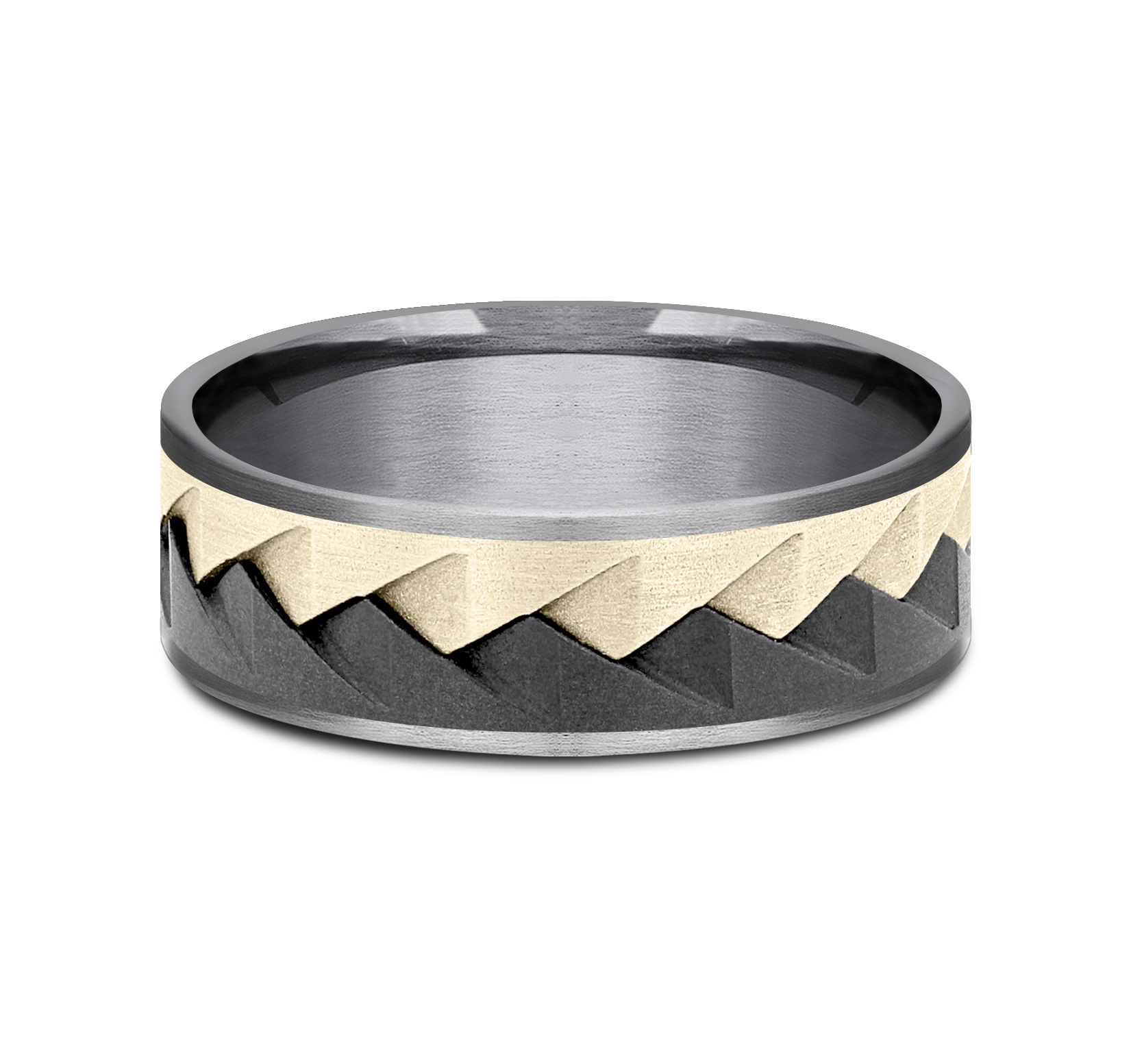 Apex Metal Trio Comfort-Fit Band (7.5mm)