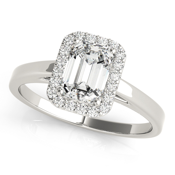 Kylie Halo Engagement Ring