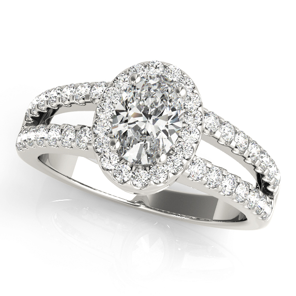 Zya Halo Engagement Ring