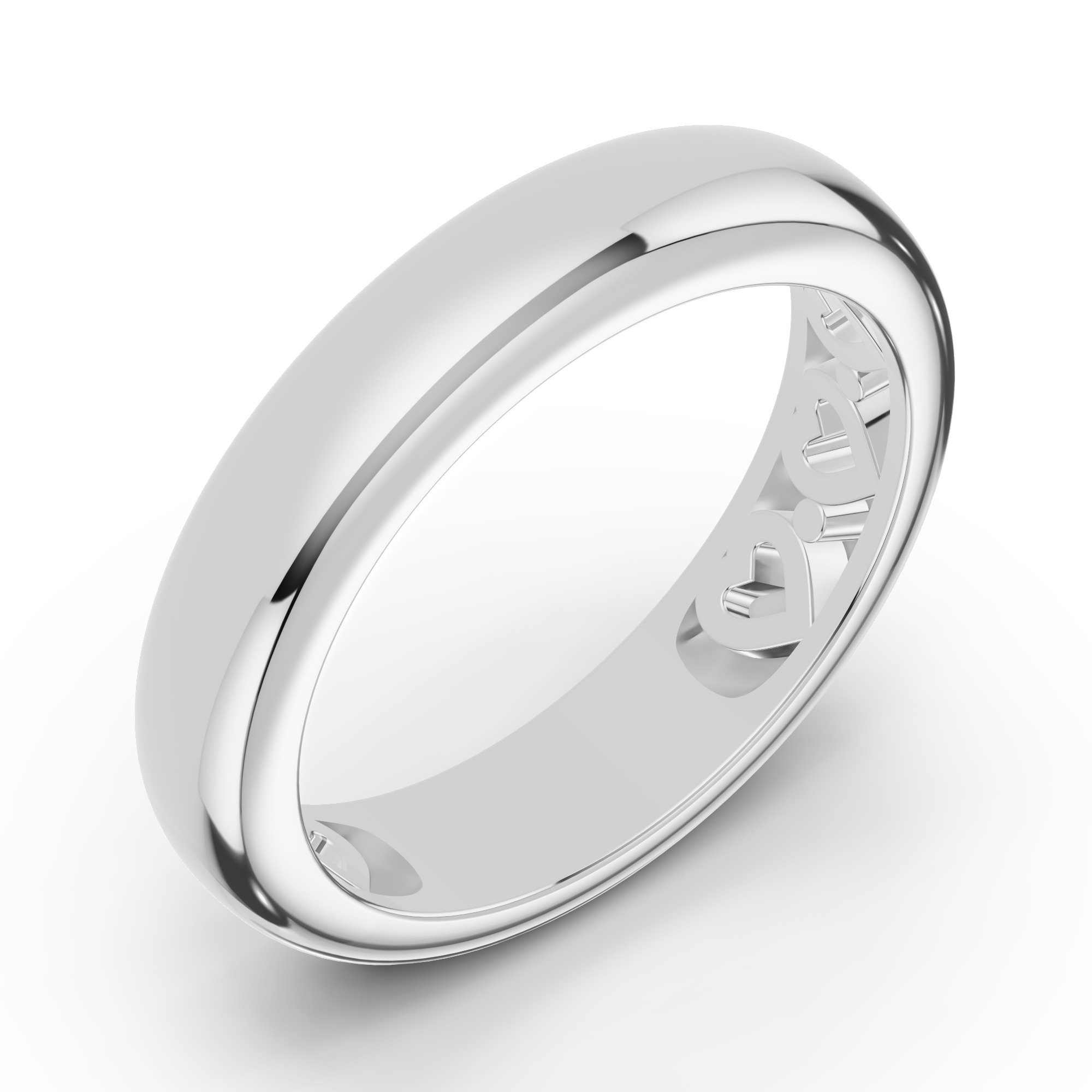 Inner Hearts Cutout Band