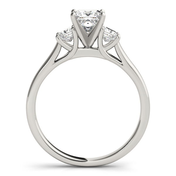 Millie Three Stone Engagement Ring