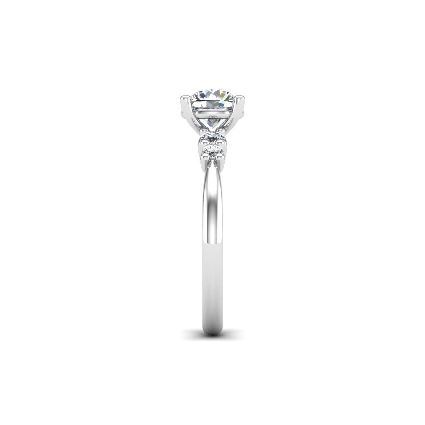 Madelynn 5-Stone Ring