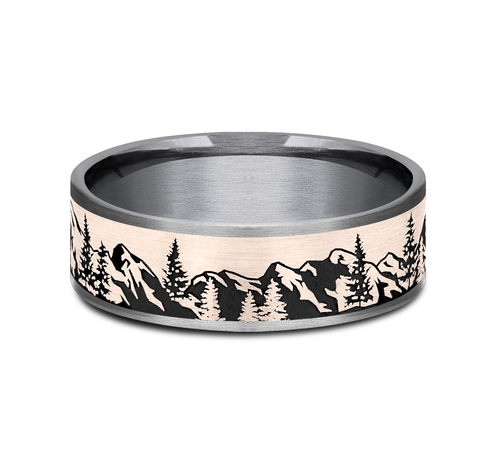 Summit Ridge Comfort-Fit Band (7.5mm)