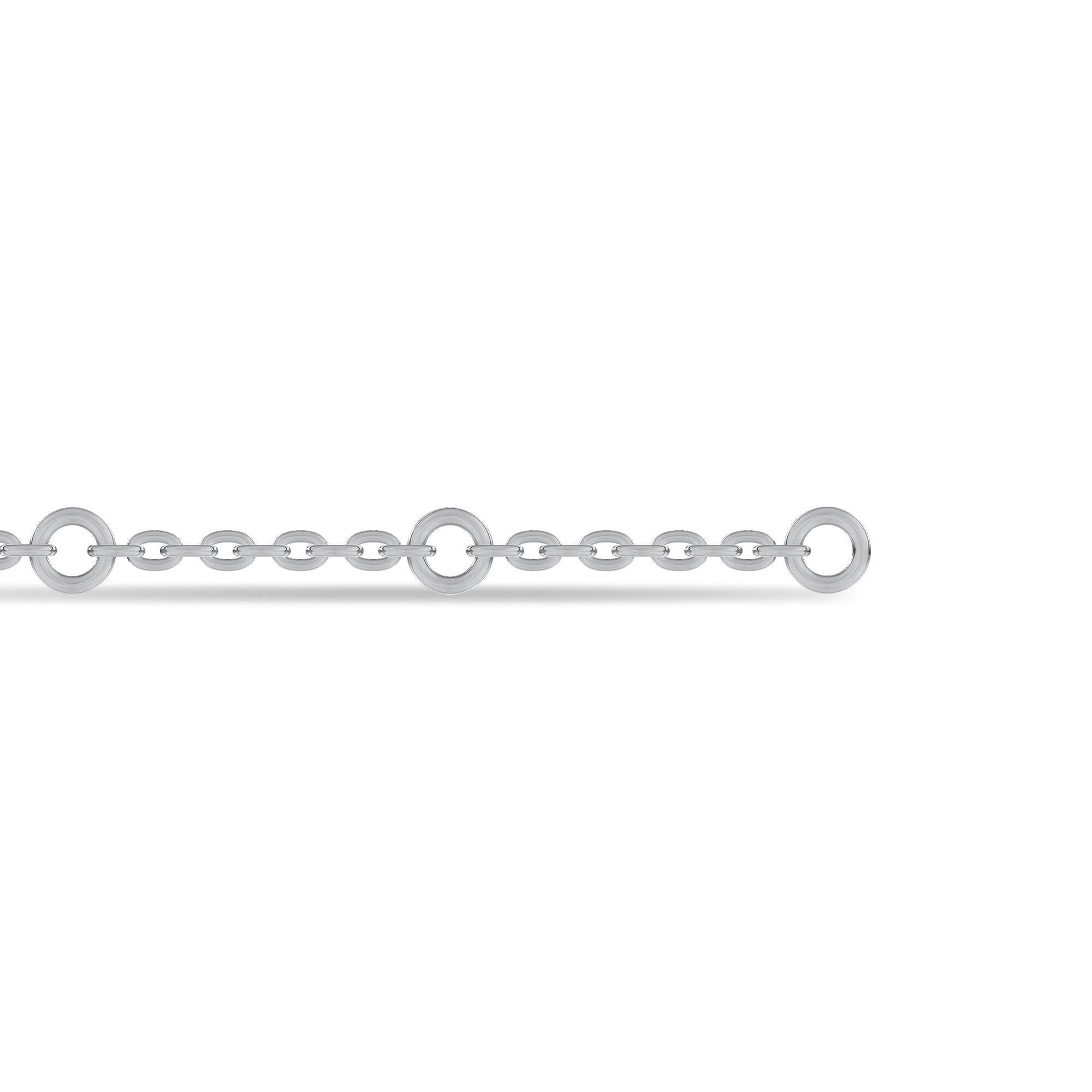 Americana Pavé Lab Diamond Flag Bracelet