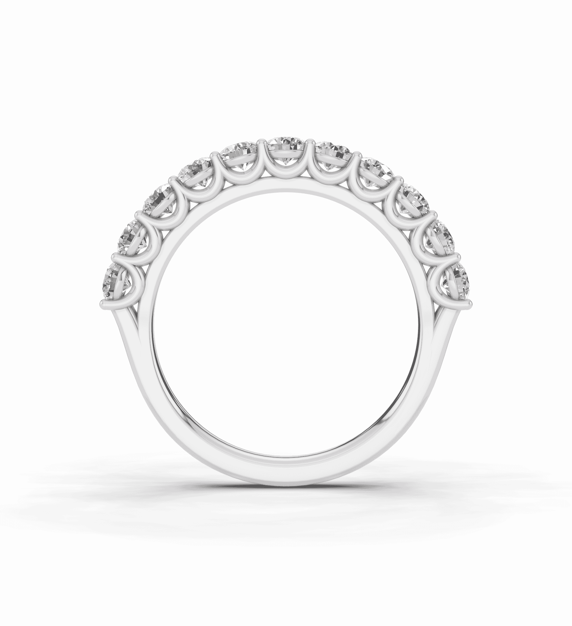 Tradition U-Prong Eleven-Stone Diamond Band (1.00 ct. tw.)