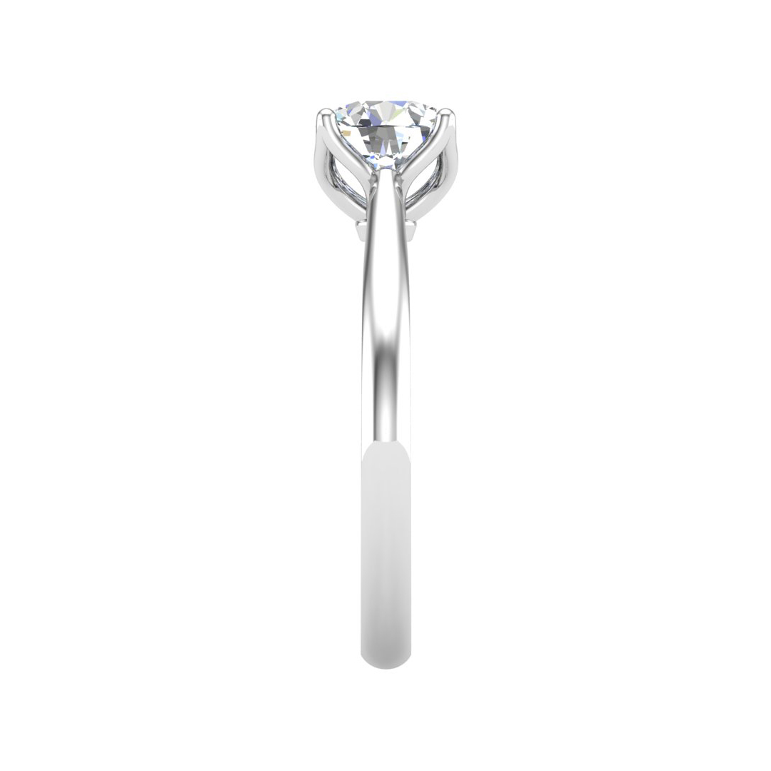 Jasmine Solitaire Engagement Ring