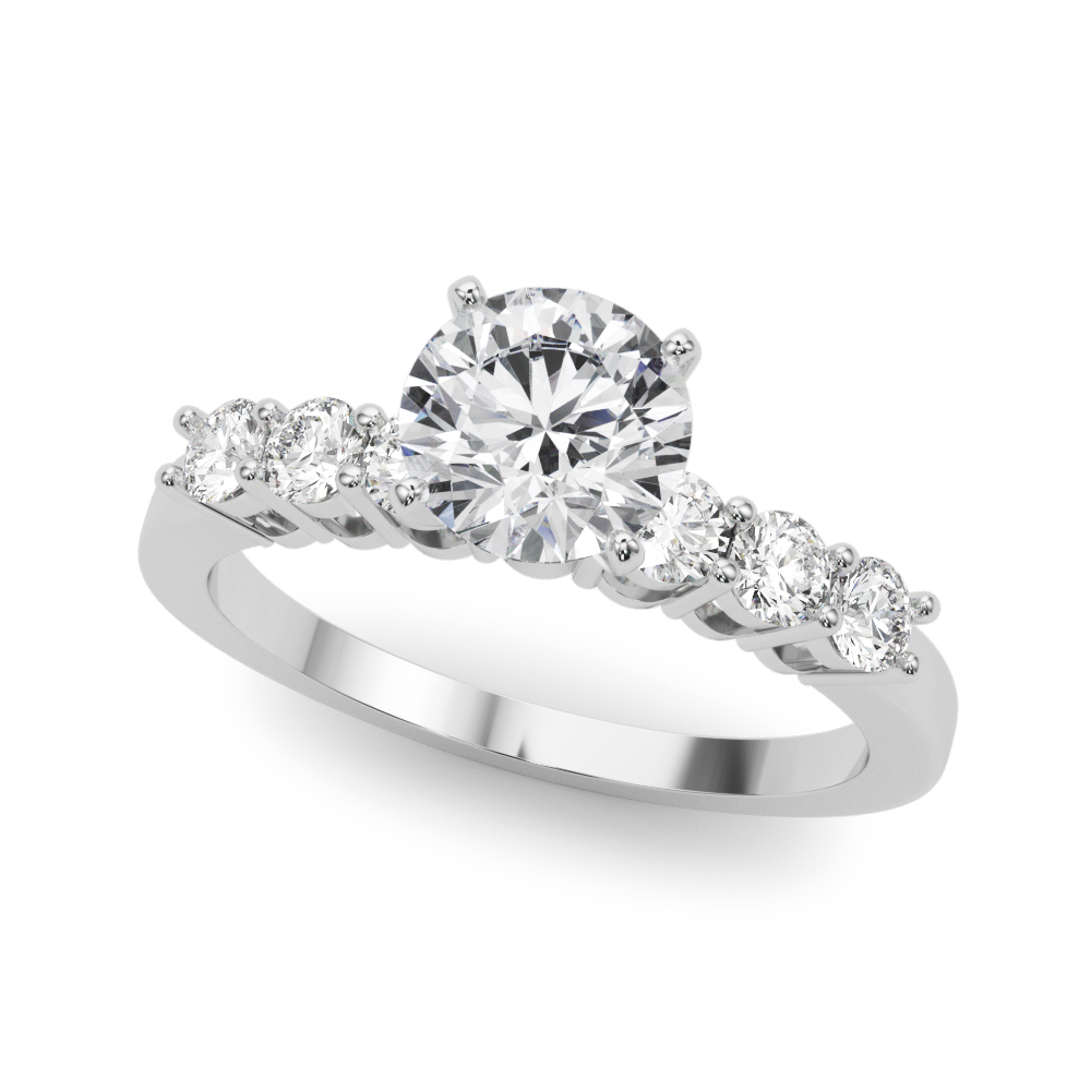 Abby Shared Prong Engagement Ring