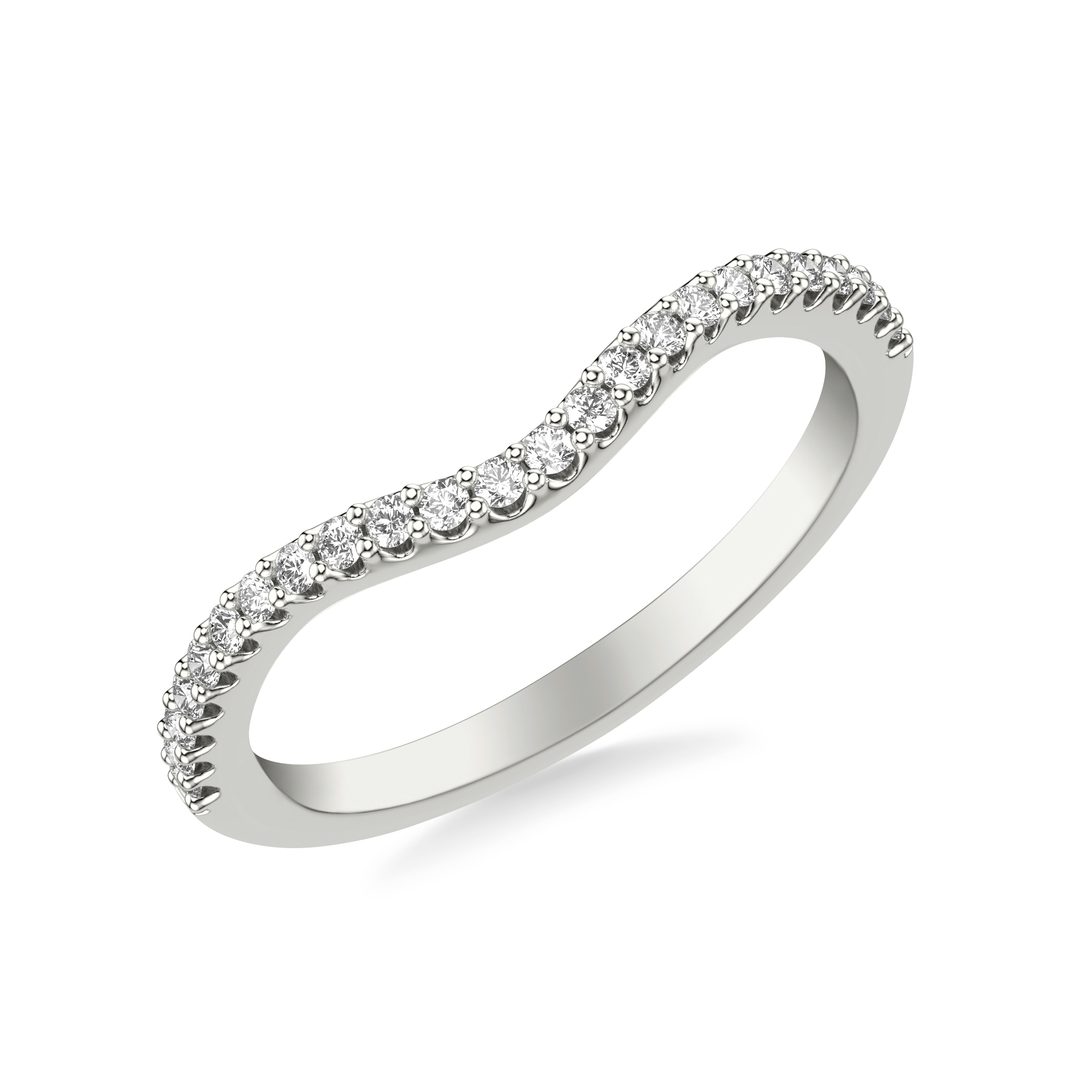 Jillian Diamond Wedding Band