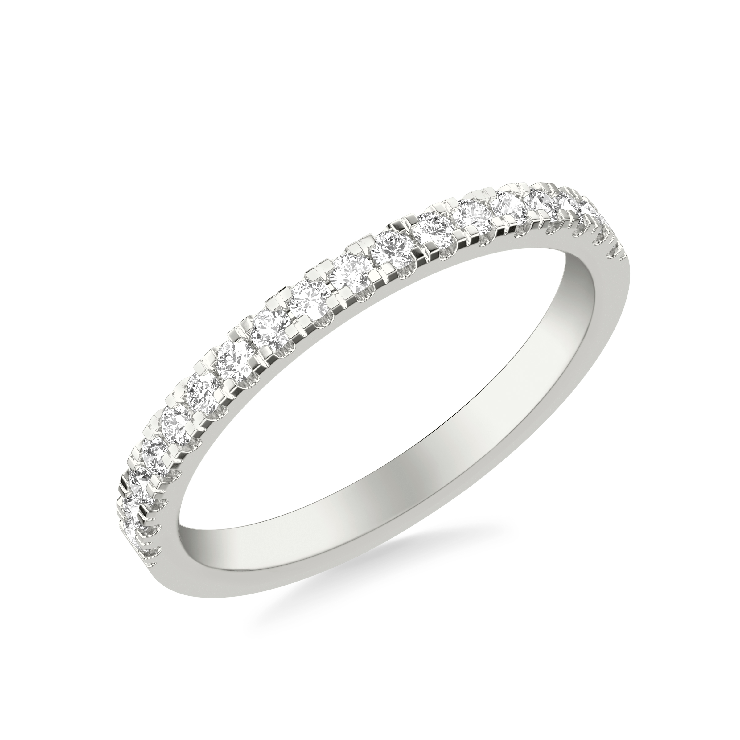 Cortina Pave Band (2.0mm)