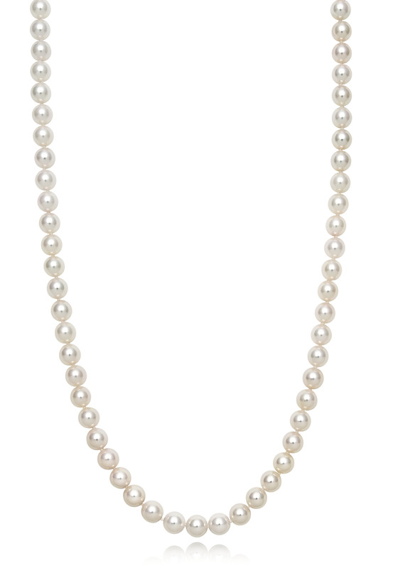 Akoya Pearl Necklace (7-8mm)