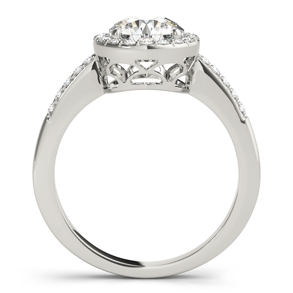 Lillee Halo Engagement Ring