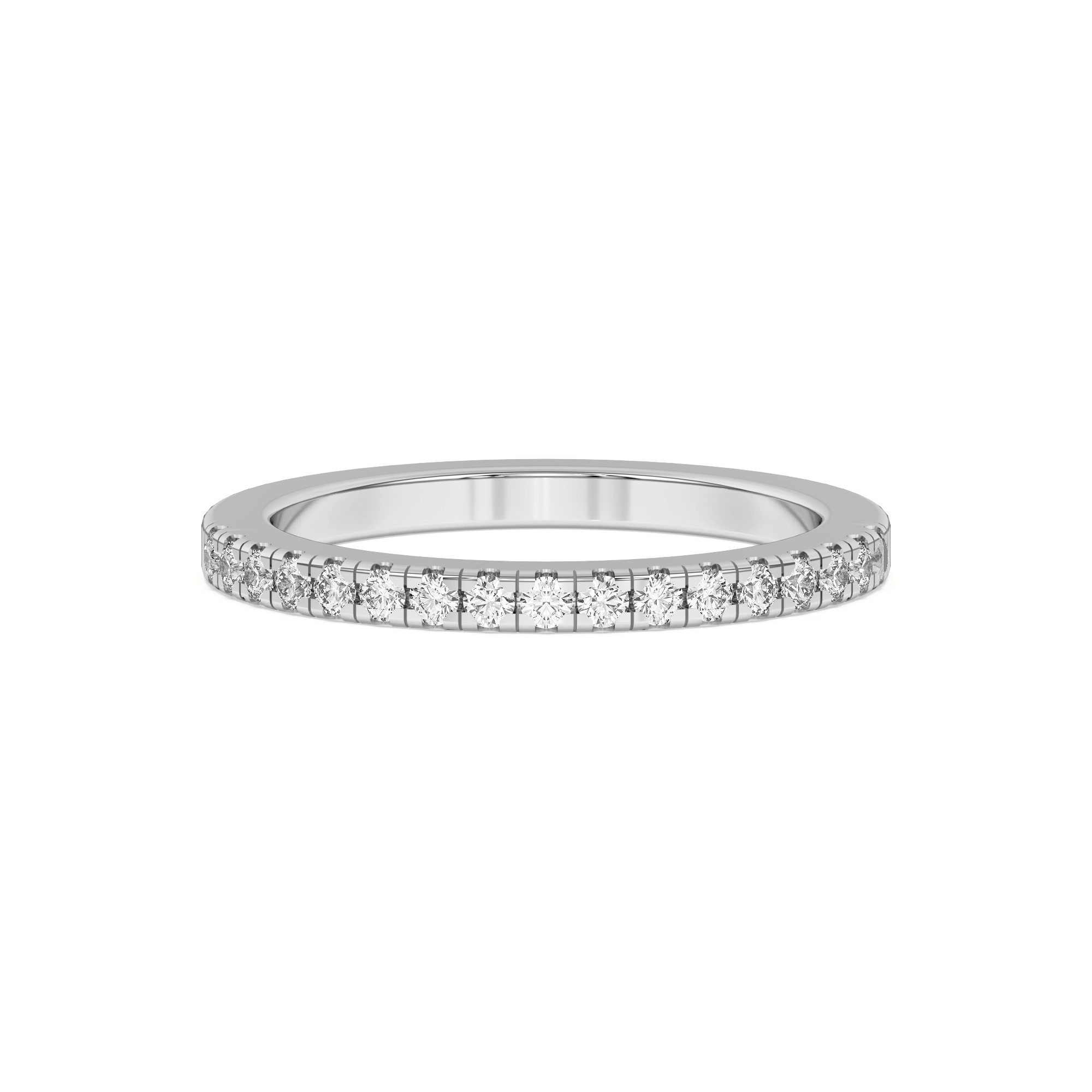 Tria Pave Band