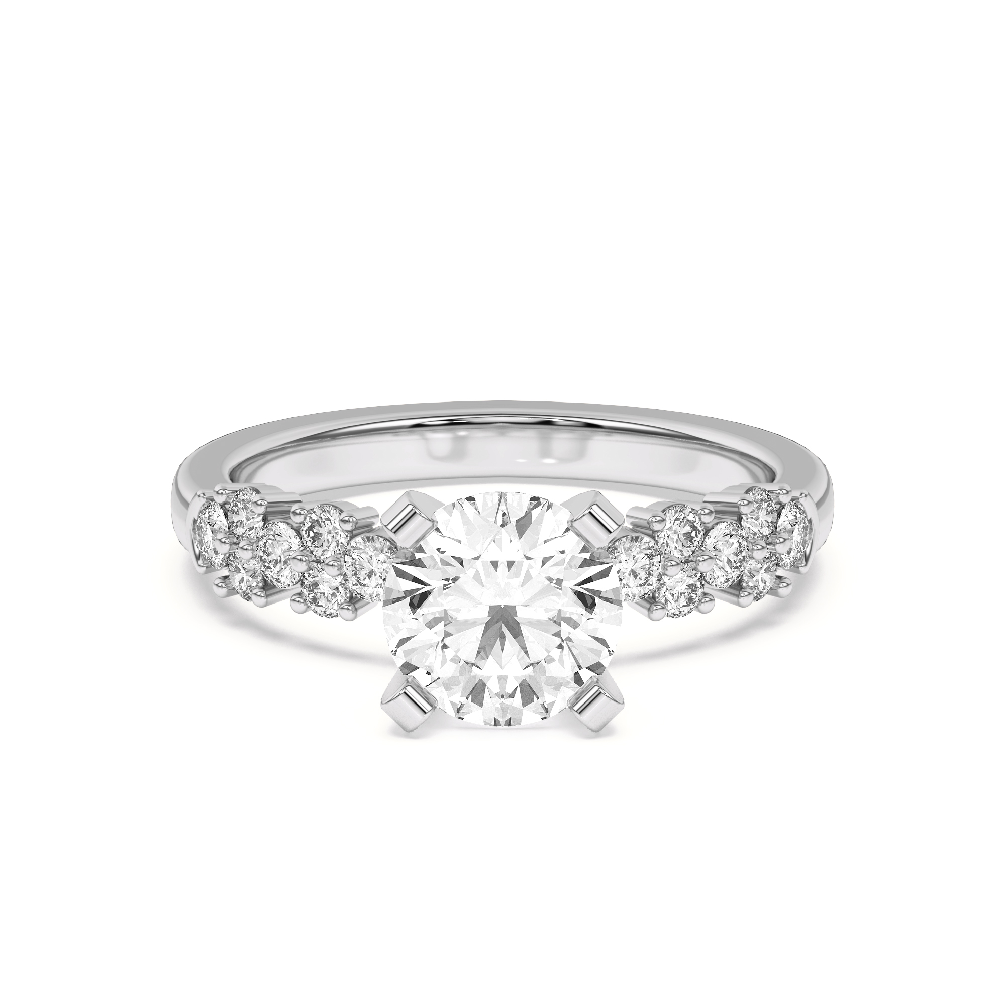 Cascade Engagement Ring
