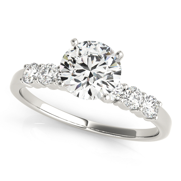 Daffodil Classic Prong Set Diamond Engagement Ring