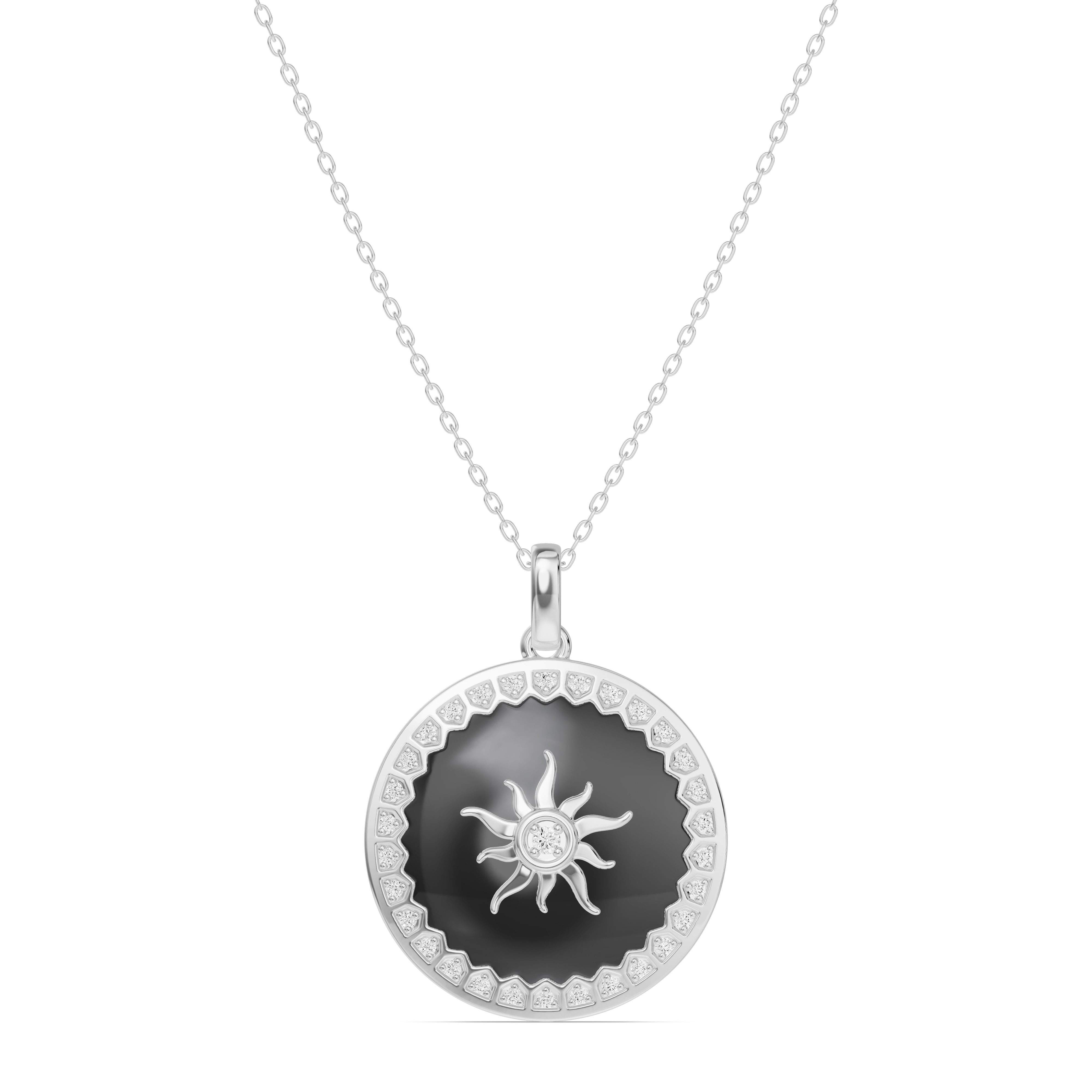 Astril Sol Crest Diamond Pendant