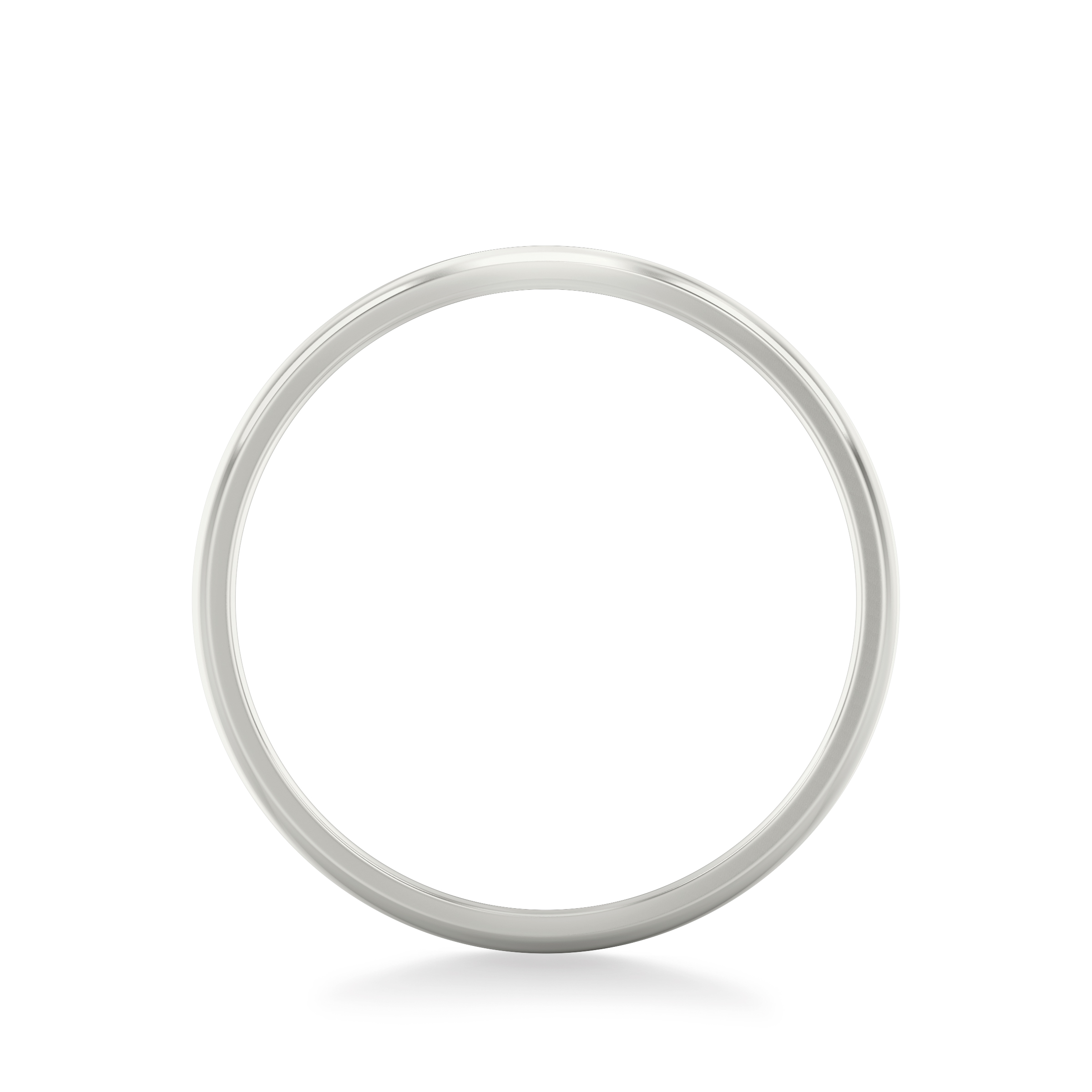 Low Dome Comfort Fit Polished Band (2mm)