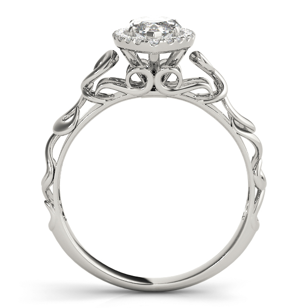 Annalise Halo Engagement Ring