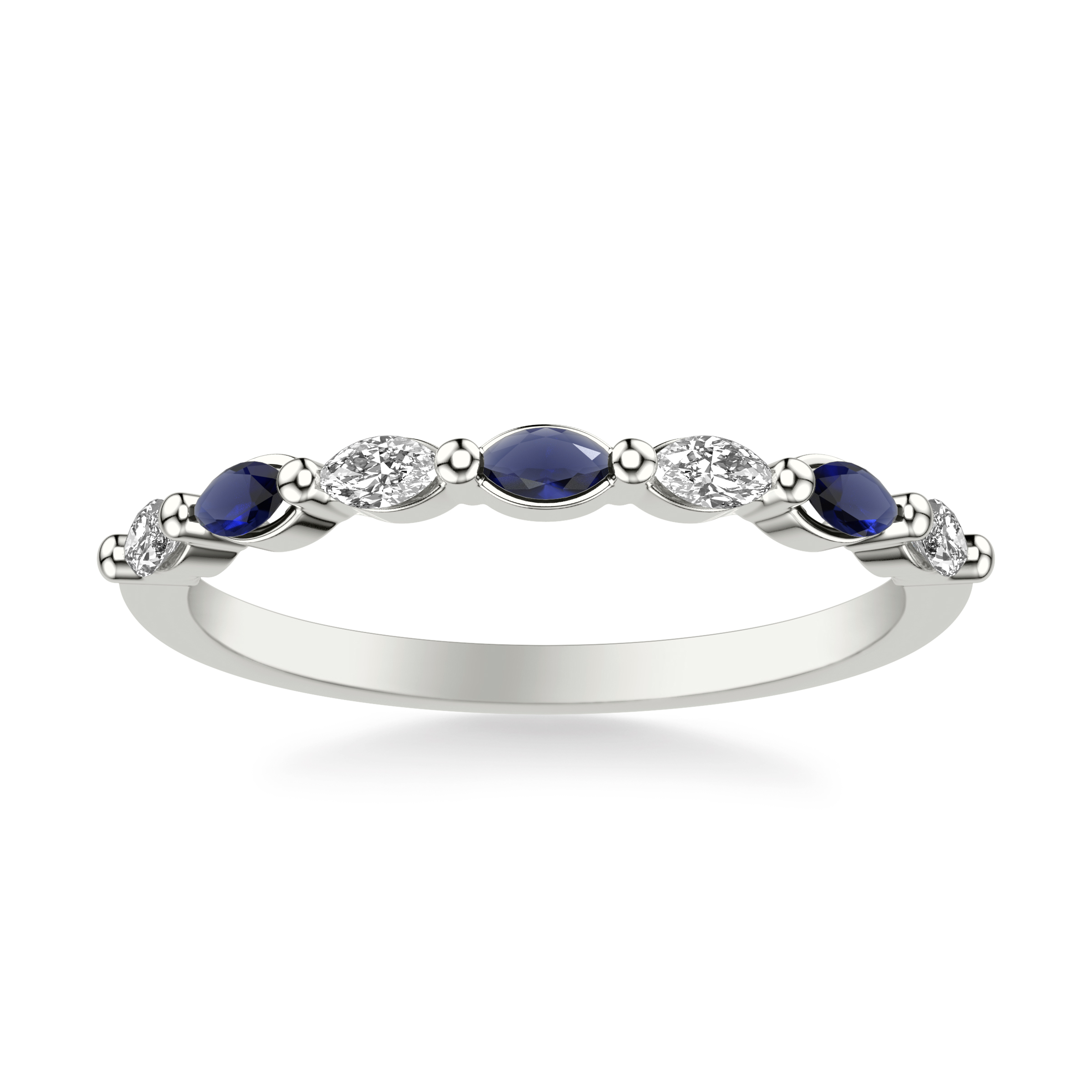 Ophelia Sapphire Accent Band