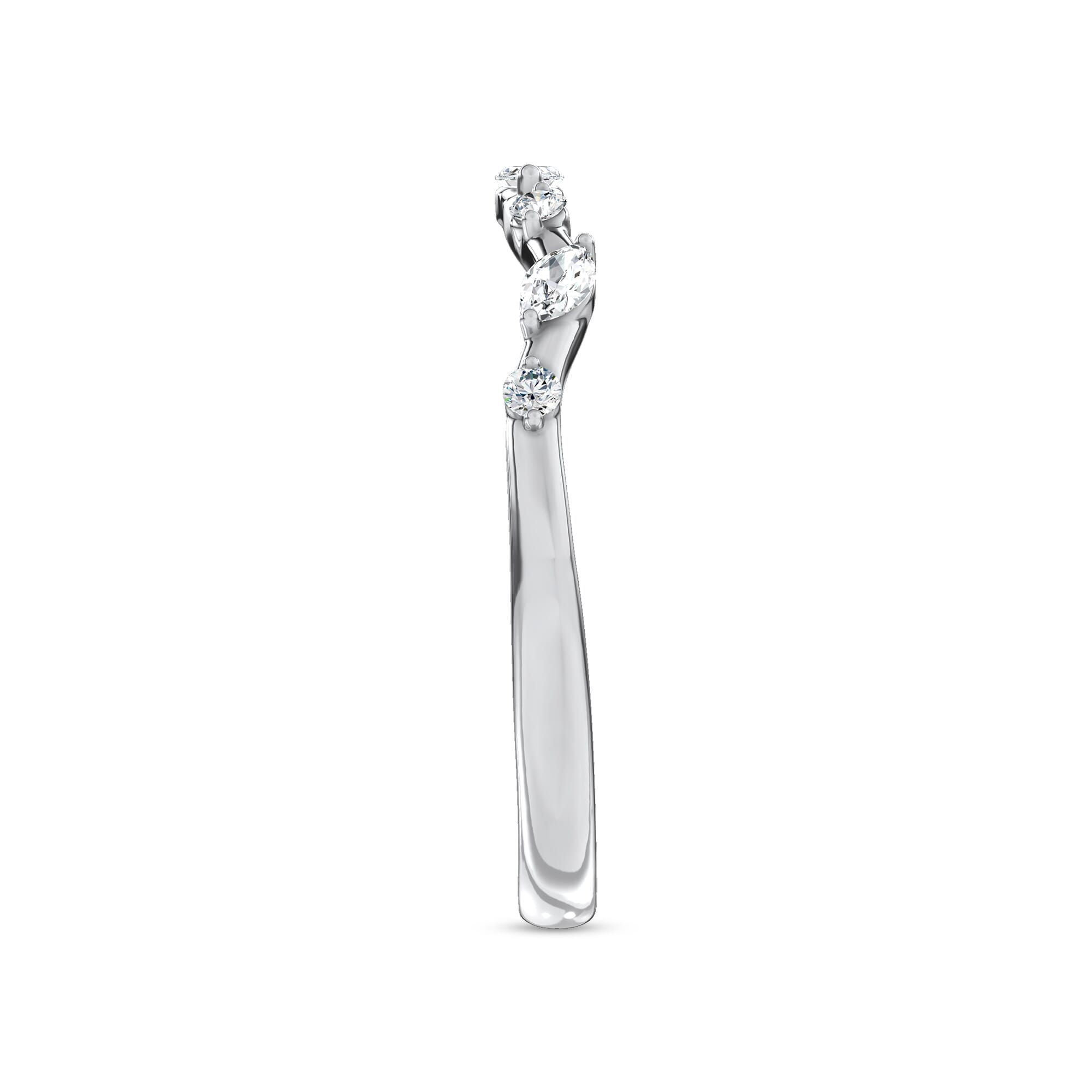 Jardin Valentina Mixed Shape Band by Christian Siriano