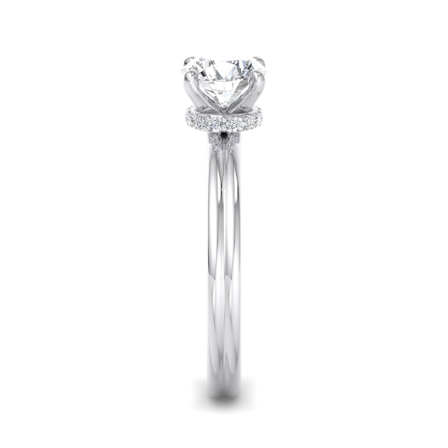 Isabel Solitaire Engagement Ring