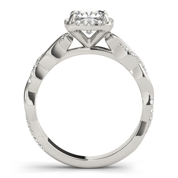 Holland Halo Engagement Ring