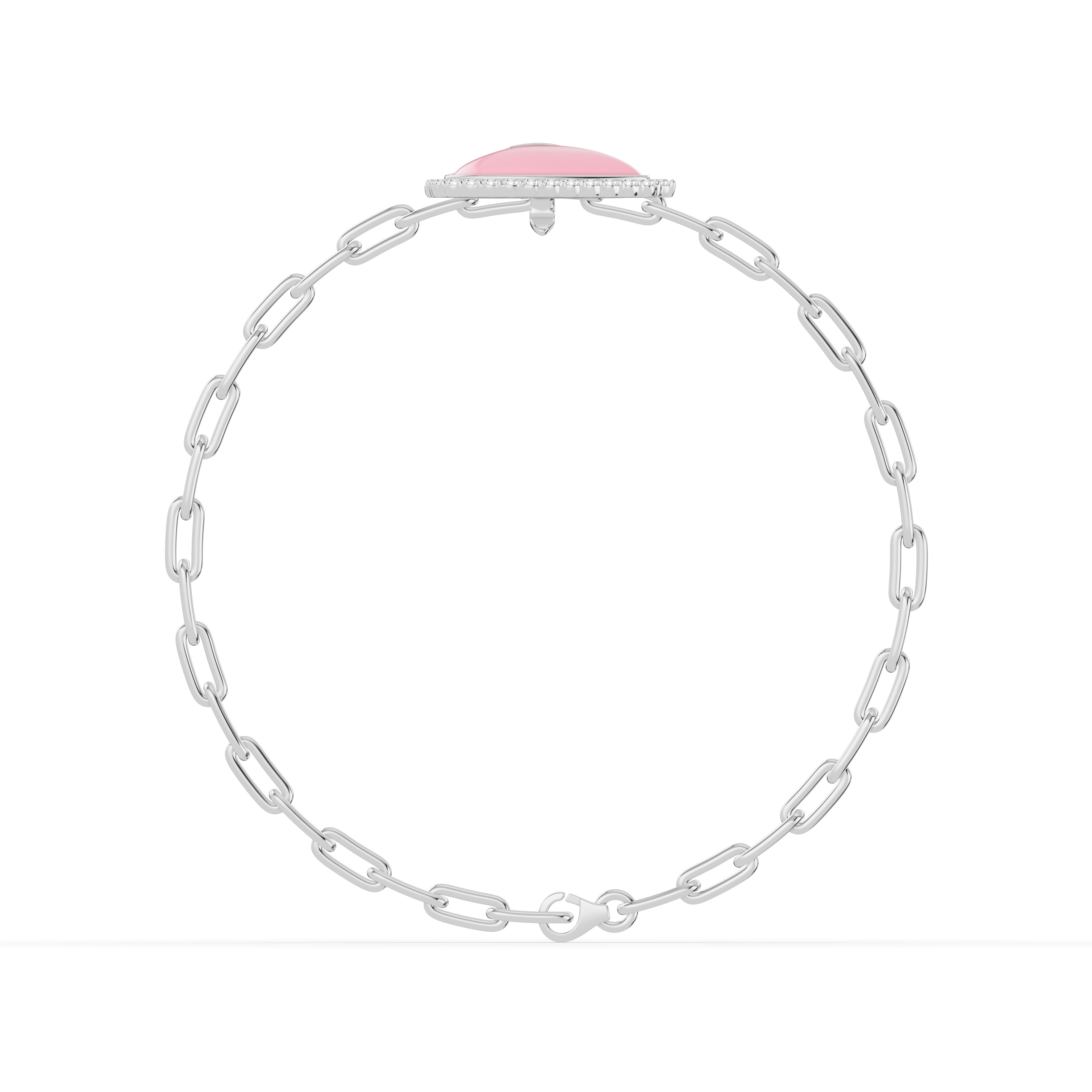 Cherish Pavé Heart Bracelet