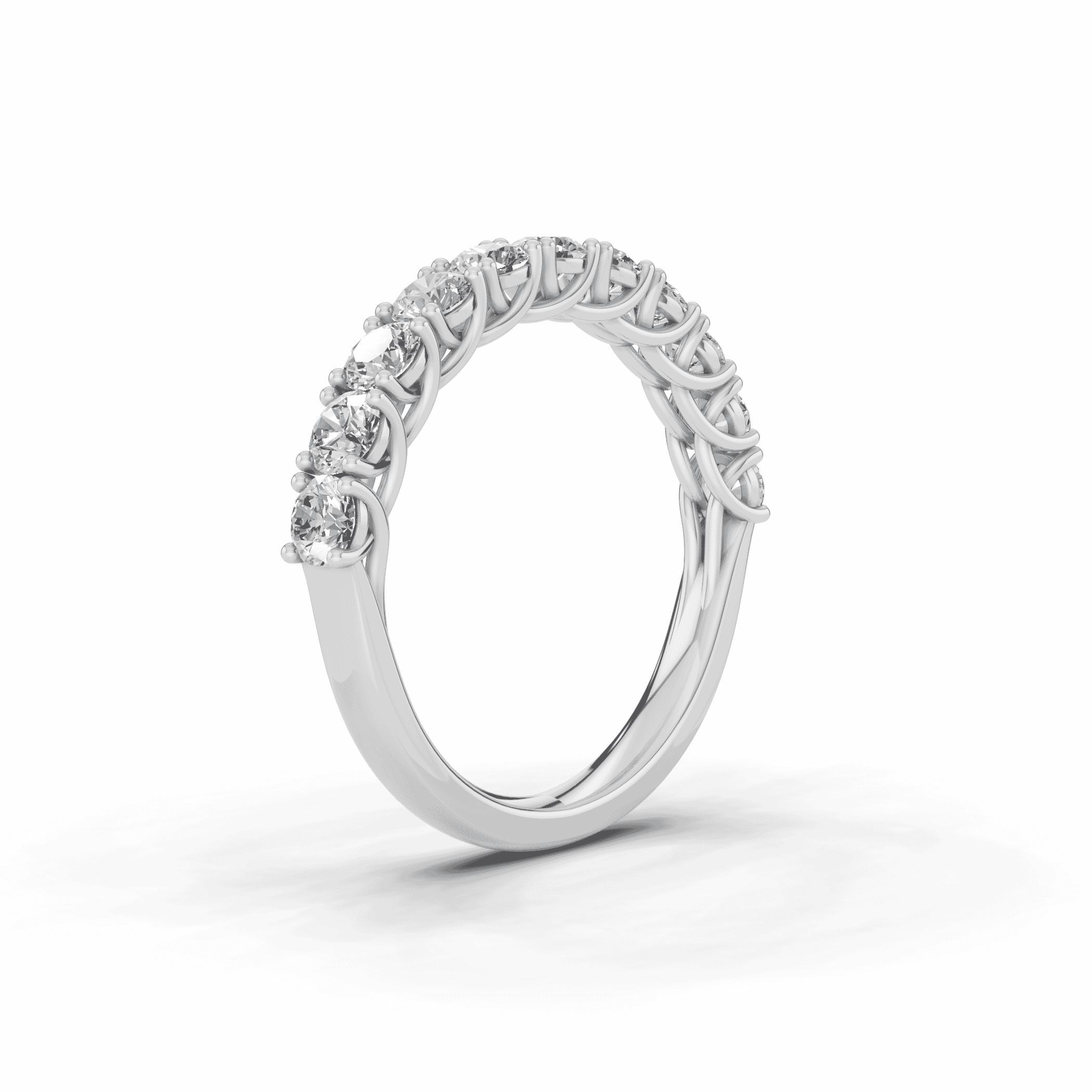 Tradition Trellis Eleven-Stone Diamond Band (1.00 ct. tw.)