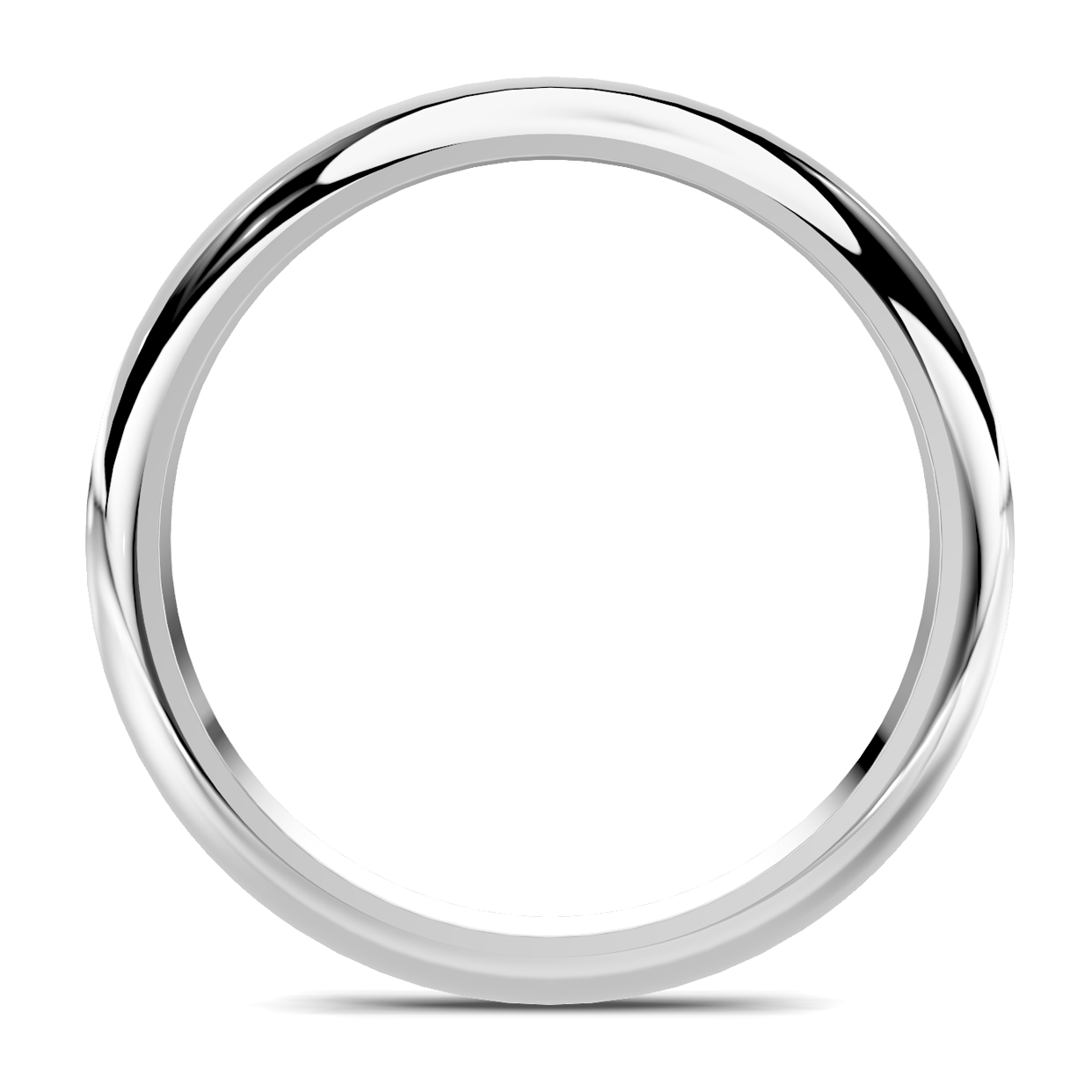 Serra Knife Edge Band (2.5mm)