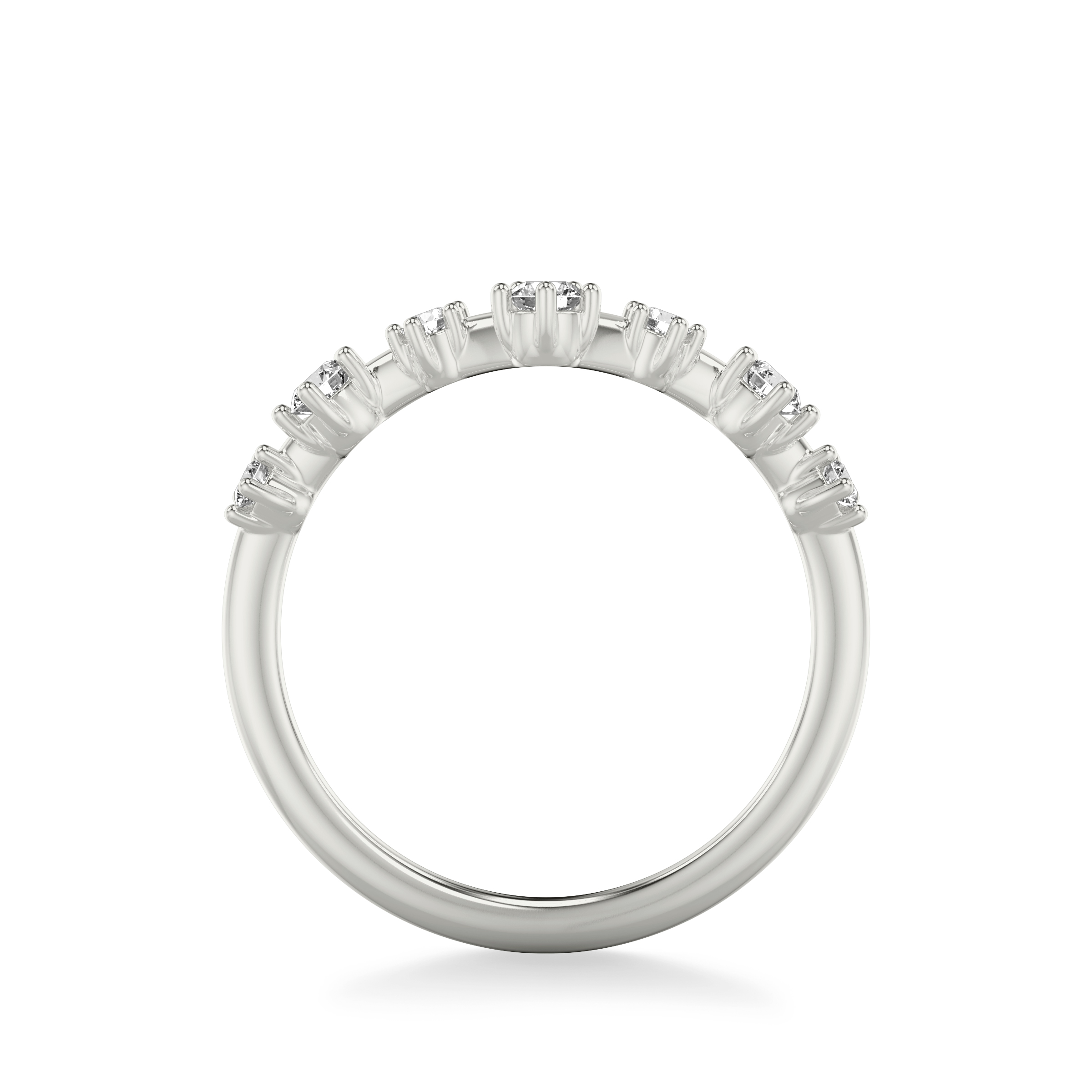 Carol Classic Diamond Wedding Band