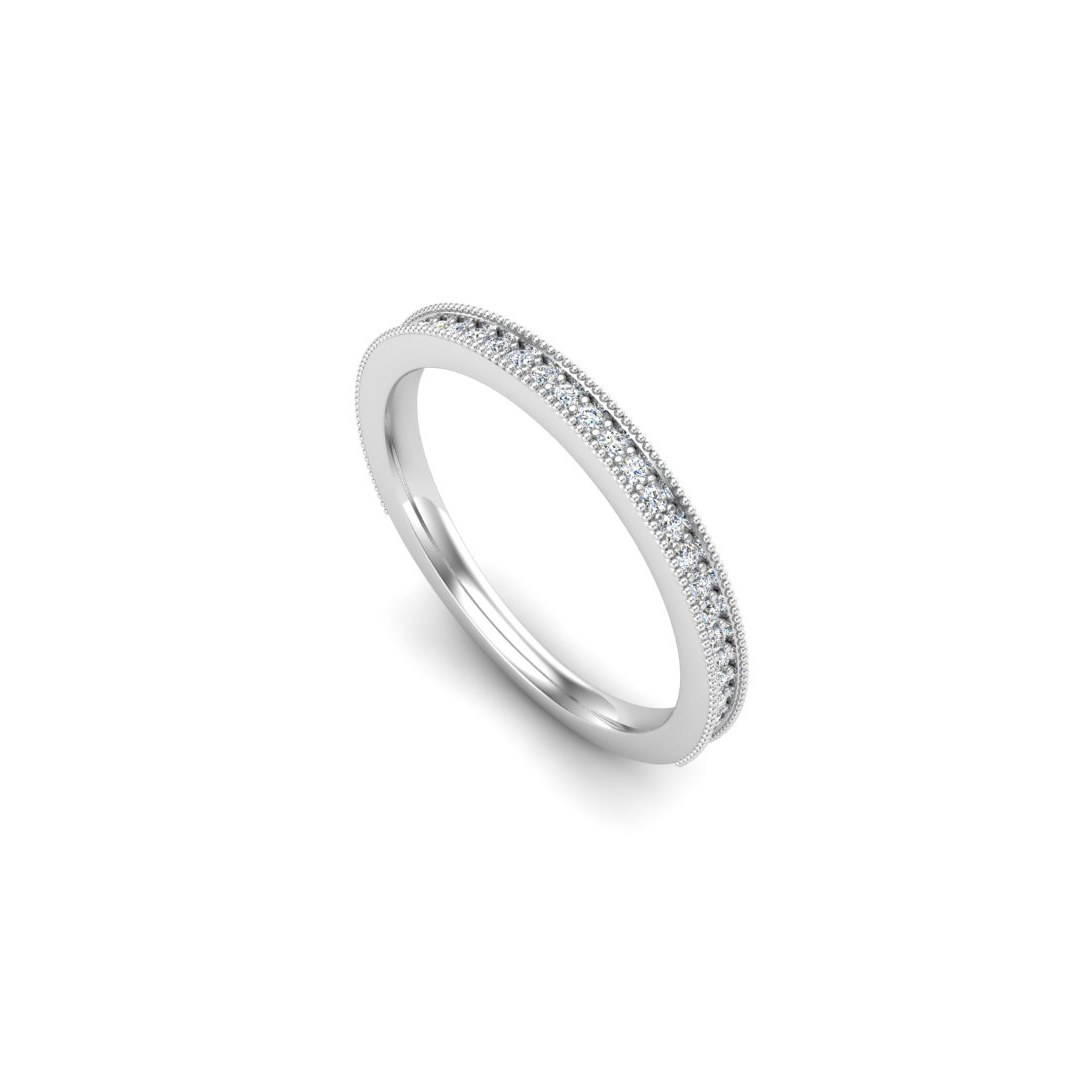 Lilly Pave Band
